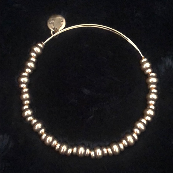 Alex and Ani - Gold beaded bangle - Picture 2 of 2